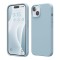 Elago для iPhone 15 чехол Soft silicone (Liquid) Sky Blue