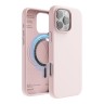 Elago для iPhone 16 Pro чехол Soft silicone (Liquid) Lovely Pink (MagSafe)