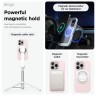 Elago для iPhone 16 Pro чехол Soft silicone (Liquid) Lovely Pink (MagSafe)
