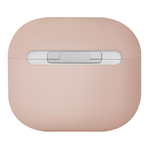 Uniq для Airpods 4 чехол LINO Liquid silicone Pink