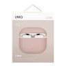 Uniq для Airpods 4 чехол LINO Liquid silicone Pink