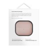 Uniq для Airpods 4 чехол LINO Liquid silicone Pink