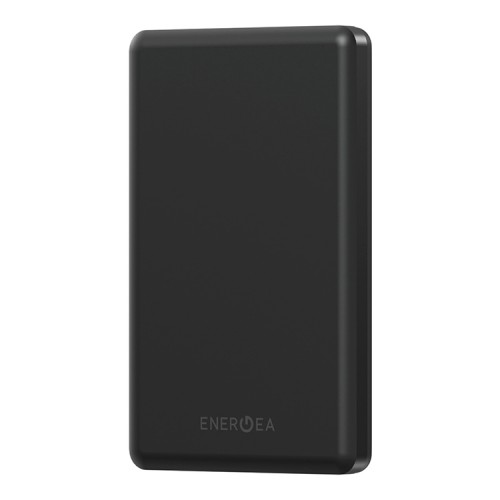 Energea АКБ AluPac MINI 5K, 5000W MagSafe 15W USB-C 20W Ultra Light Aluminium Gunmetal