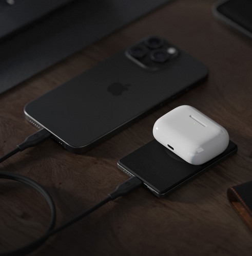 Energea АКБ AluPac MINI 5K, 5000W MagSafe 15W USB-C 20W Ultra Light Aluminium Gunmetal