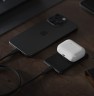 Energea АКБ AluPac MINI 5K, 5000W MagSafe 15W USB-C 20W Ultra Light Aluminium Gunmetal