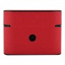 Guess Saffiano PU leather case with metal logo для Airpods Pro, красный GUACAPVSATMLRE