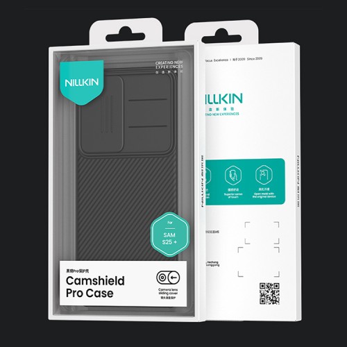 Nillkin для Galaxy S25+ чехол CamShield Pro Black