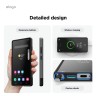 Elago для Galaxy S25 Ultra чехол GLIDE (tpu+pc) Dark Grey/Black (Magnetic)