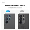 Elago для Galaxy S25 Ultra чехол GLIDE (tpu+pc) Dark Grey/Black (Magnetic)