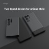 Elago для Galaxy S25 Ultra чехол GLIDE (tpu+pc) Dark Grey/Black (Magnetic)