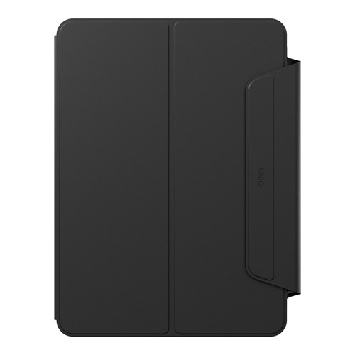 Uniq чехол для iPad Air 13 (2024/25) ROVUS SnapMount Magnetic 360 Rotating Detachable Black