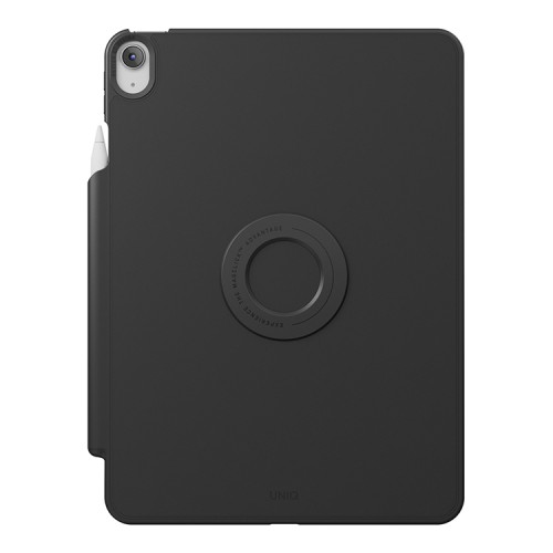 Uniq чехол для iPad Air 13 (2024/25) ROVUS SnapMount Magnetic 360 Rotating Detachable Black