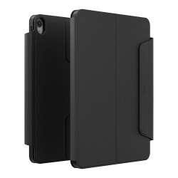 Uniq чехол для iPad Air 13 (2024/25) ROVUS SnapMount Magnetic 360 Rotating Detachable Black
