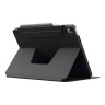 Uniq чехол для iPad Air 13 (2024/25) ROVUS SnapMount Magnetic 360 Rotating Detachable Black