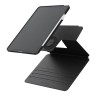 Uniq чехол для iPad Air 13 (2024/25) ROVUS SnapMount Magnetic 360 Rotating Detachable Black
