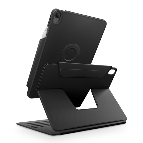 Uniq чехол для iPad Air 13 (2024/25) ROVUS SnapMount Magnetic 360 Rotating Detachable Black