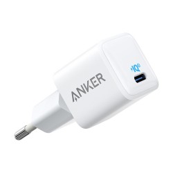 Сетевое зарядное Anker PowerPort III Nano USB-C 20 Вт, (A2633)