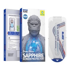 BlueO стекло для iPhone 16 Pro, SAPPHIRE Black (+installerPro)