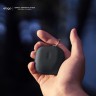 Силиконовый чехол Elago Silicone Hang case для Galaxy Buds 2/Live/Pro/FE, черный