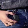 Силиконовый чехол Elago Silicone Hang case для Galaxy Buds 2/Live/Pro/FE, черный