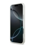 DKNY для iPhone 17 Pro Max чехол IML Double layer Grid Pattern Hard White