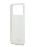 DKNY для iPhone 17 Pro Max чехол IML Double layer Grid Pattern Hard White