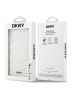 DKNY для iPhone 17 Pro Max чехол IML Double layer Grid Pattern Hard White