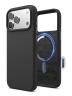 Elago для iPhone 17 Pro чехол Magnetic Silicone Black (MagSafe)