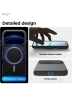 Elago для iPhone 17 Pro чехол Magnetic Silicone Black (MagSafe)