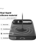 Elago для iPhone 17 Pro чехол Magnetic Silicone Black (MagSafe)