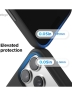 Elago для iPhone 17 Pro чехол Magnetic Silicone Black (MagSafe)