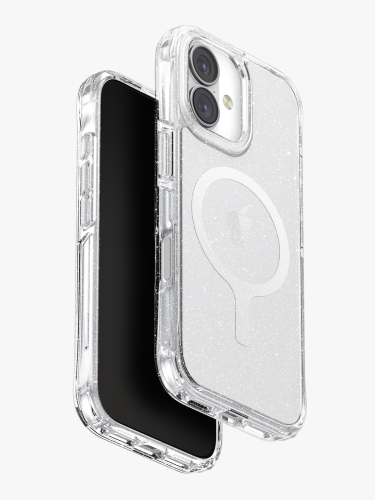 Uniq для iPhone 17 чехол LifePro Xtreme Tinsel Lucent (MagSafe)