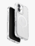 Uniq для iPhone 17 чехол LifePro Xtreme Tinsel Lucent (MagSafe)