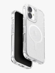Uniq для iPhone 17 чехол LifePro Xtreme Tinsel Lucent (MagSafe)