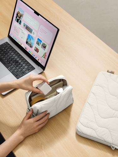 Tomtoc Laptop набор Terra-A27 Sleeve Kit (2-in-1) чехол папка для ноутбука 14" Snowberg