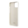 Karl Lagerfeld чехол Liquid silicone Choupette Hard для iPhone 13 mini, белый KLHCP13SSLCHWH