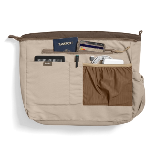 Tomtoc Travel сумка Terra-T38 Puffy Laptop Tote Bag 16" /13.5L Earthshade