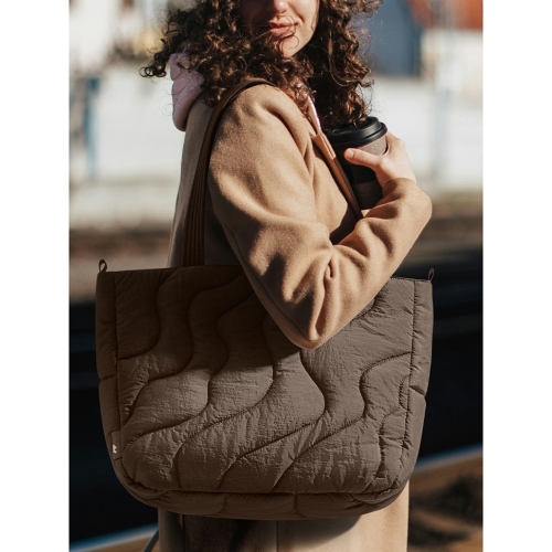 Tomtoc Travel сумка Terra-T38 Puffy Laptop Tote Bag 16" /13.5L Earthshade