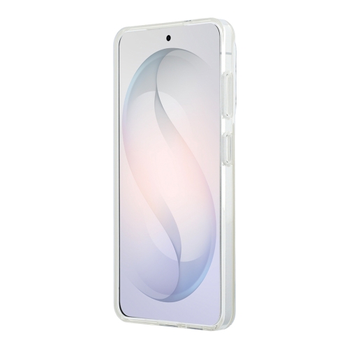 Karl Lagerfeld для Galaxy S26 чехол IML Sketch Karl & Choupette On Line Hard Transparent (MagSafe)