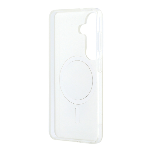 Karl Lagerfeld для Galaxy S26 чехол IML Sketch Karl & Choupette On Line Hard Transparent (MagSafe)