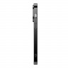 Чехол Baseus Glitter Case PC with metal armor для iPhone 13 Pro Max, черная рамка