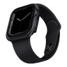 Чехол Uniq Valencia aluminium для Apple Watch 45/44 мм, Graphite