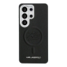 Karl Lagerfeld для Galaxy S26 Ultra чехол PU Debossed Initials Metal camera Hard Black (MagSafe)