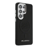 Karl Lagerfeld для Galaxy S26 Ultra чехол PU Debossed Initials Metal camera Hard Black (MagSafe)