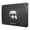 Чехол-папка Lagerfeld Ikonik Karl Sleeve для ноутбуков 13-14 дюймов, черный