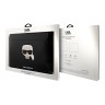 Чехол-папка Lagerfeld Ikonik Karl Sleeve для ноутбуков 13-14 дюймов, черный