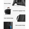 Tomtoc Travel рюкзак UrbanEx-T77 Laptop Backpack L 16" (Win)/32L Black