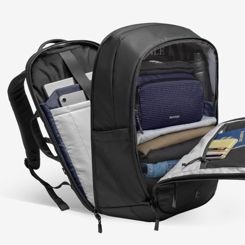 Tomtoc Travel рюкзак UrbanEx-T77 Laptop Backpack L 16" (Win)/32L Black