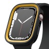Чехол Elago DUO case для Apple Watch 6/7/8-series 41/40 мм, черный/желтый