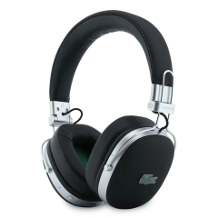 Lacoste наушники беспроводные накладные Bluetooth HP LH03 ENC Over-ear Lacquer logo Black